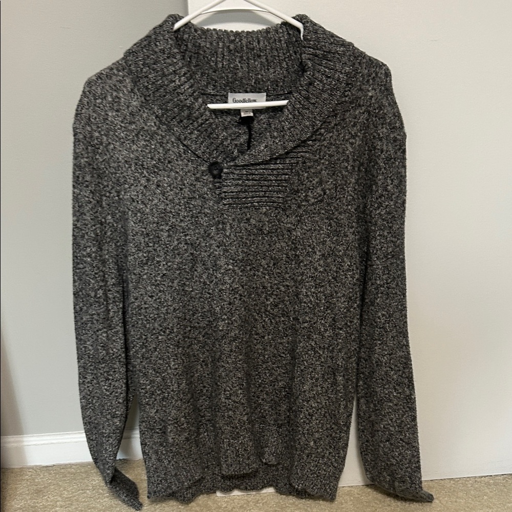 Goodfellow & Co Charcoal Turtleneck Sweater